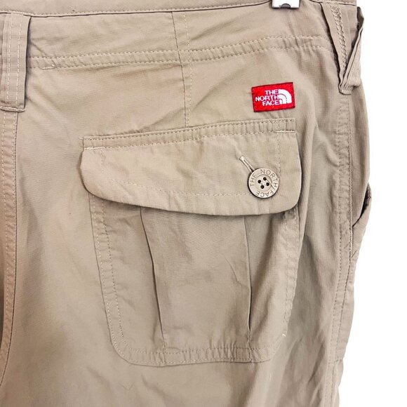 THE NORTH FACE WOMEN'S HORIZON TEMPEST PANTS Tan Khaki Size 6 - Picture 6 of 13